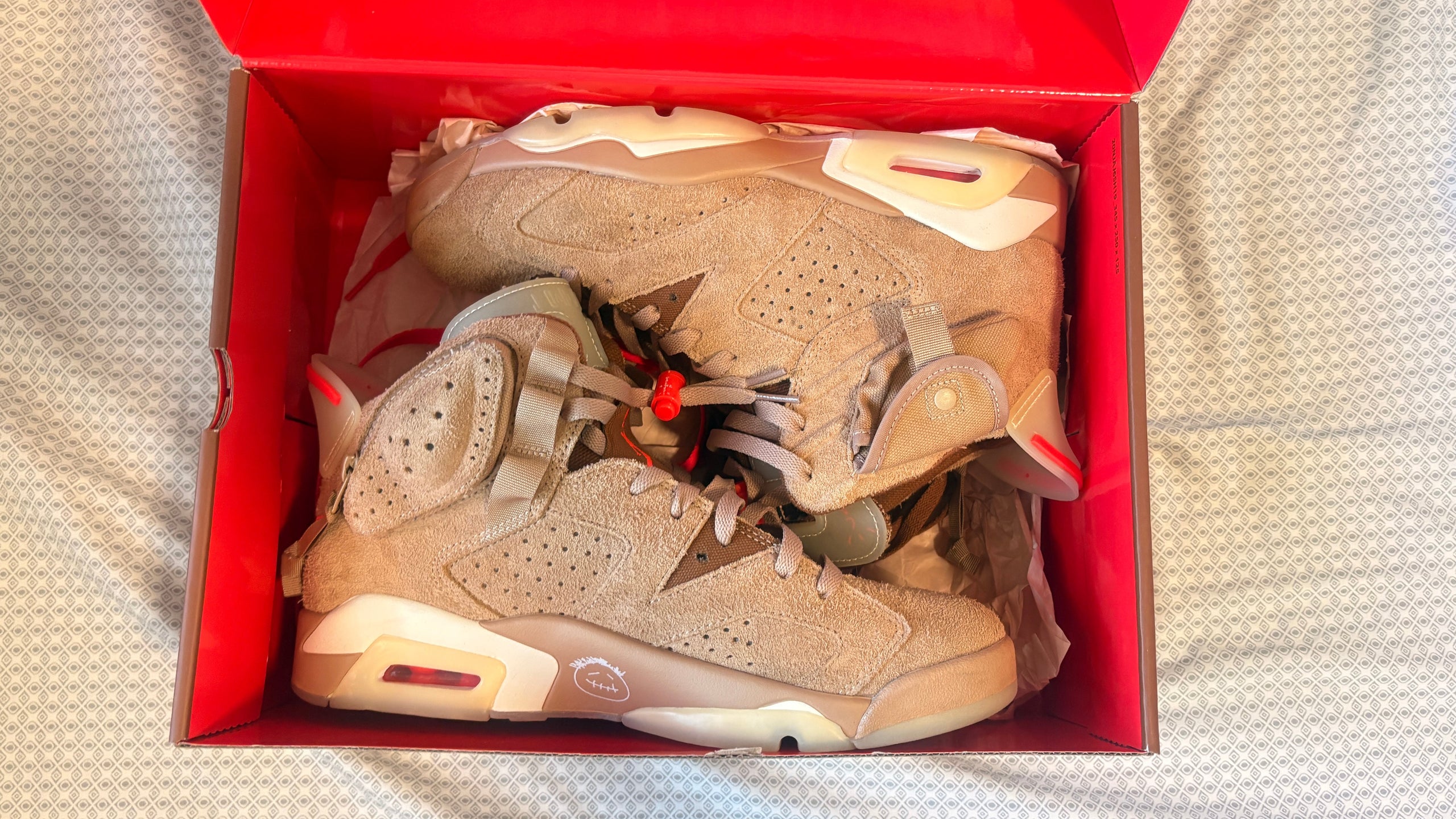 Jordan 6 Travis Scott British Khaki