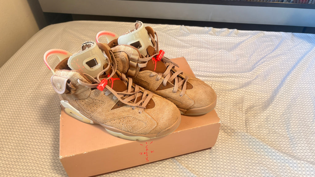Jordan 6 Travis Scott British Khaki