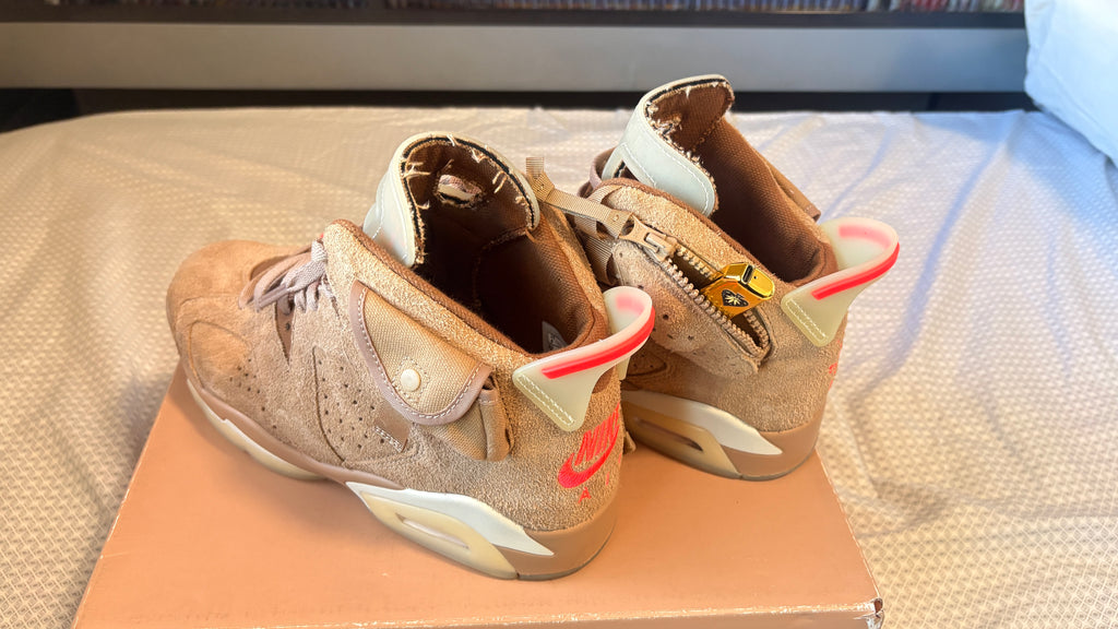 Jordan 6 Travis Scott British Khaki