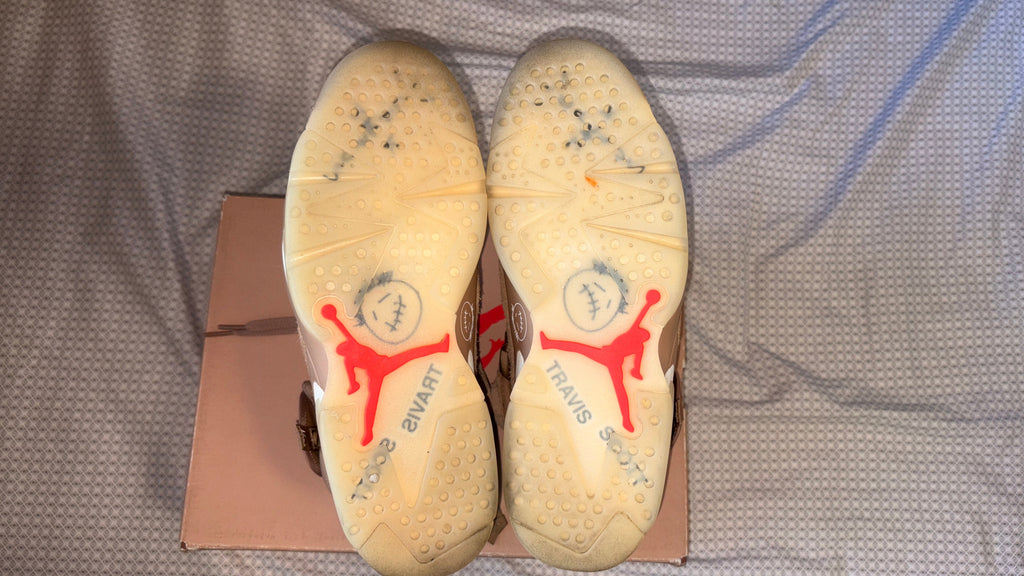 Jordan 6 Travis Scott British Khaki